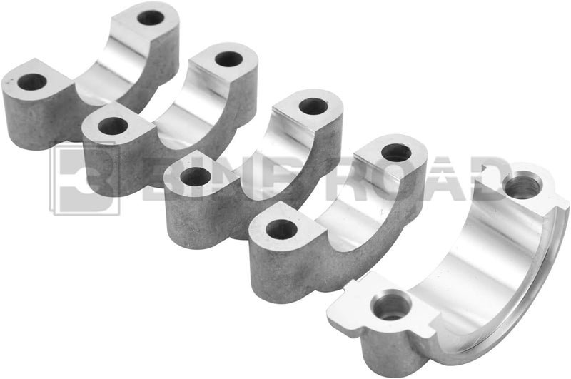 BINB ROAD 5Pcs Intake Camshaft Rod Bearing Cap 11317616469 Compatible with BMW N20 228i 320i 328i 428i 528i X1 X3 X4 Z4 2010-2018 - Image 2